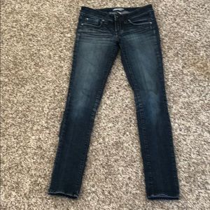 AMAZING CONDITION SIZE 3 skinny BLUE JEANS!